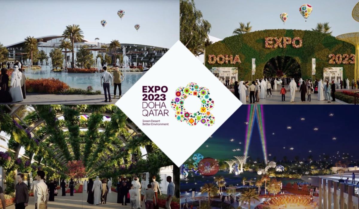 Qatar is all set to host Expo 2023 Doha